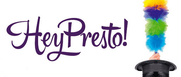 Hey Presto Cleaning Services Logo